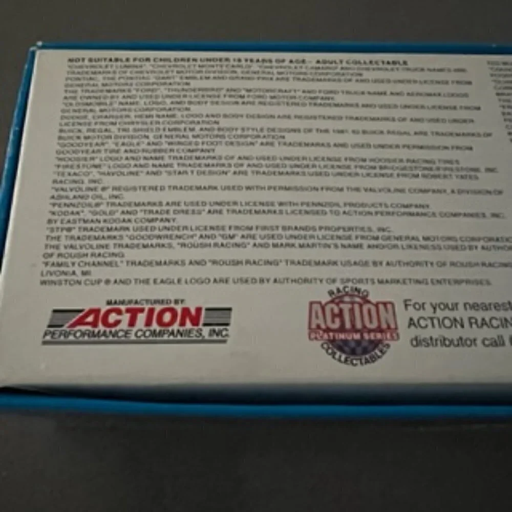 Nascar action racing